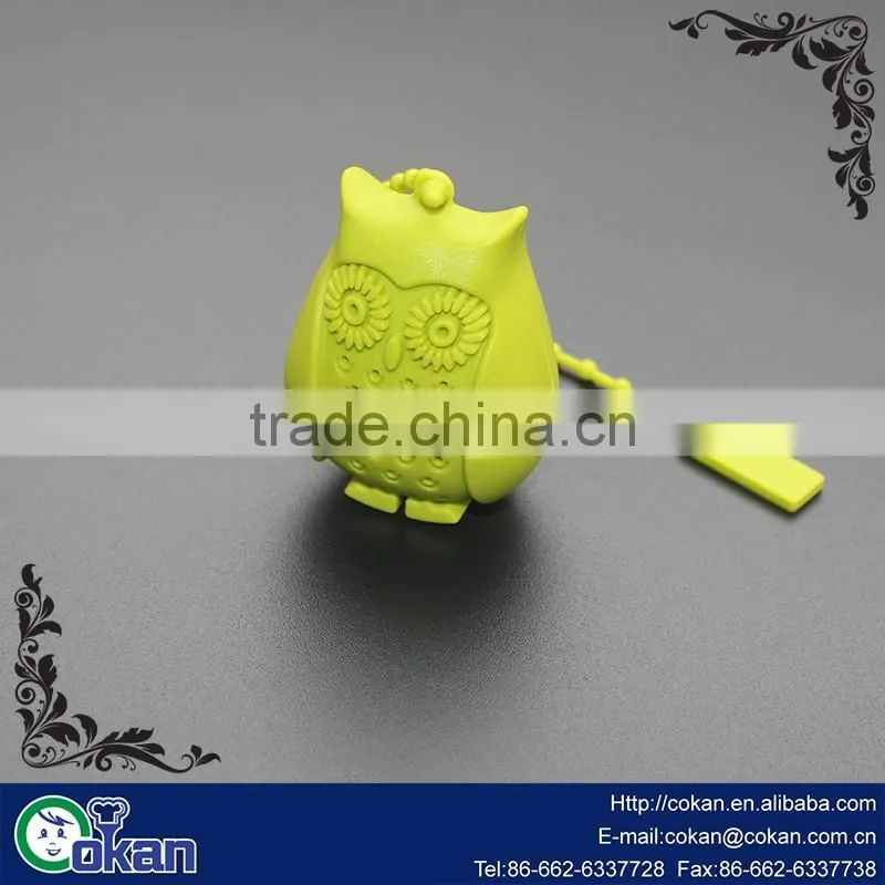 Funny Silicone Mr. tea infuser/ Tea Device CK-TI181