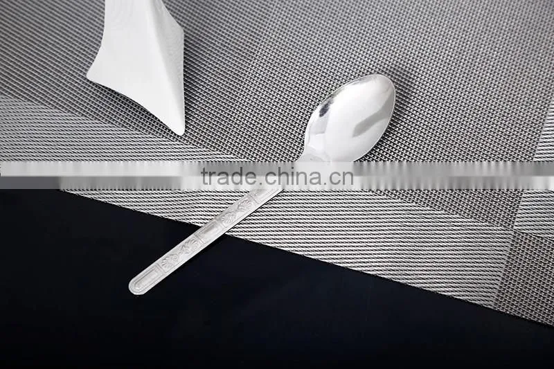 Cute stainless steel spoon from Yiwu factory