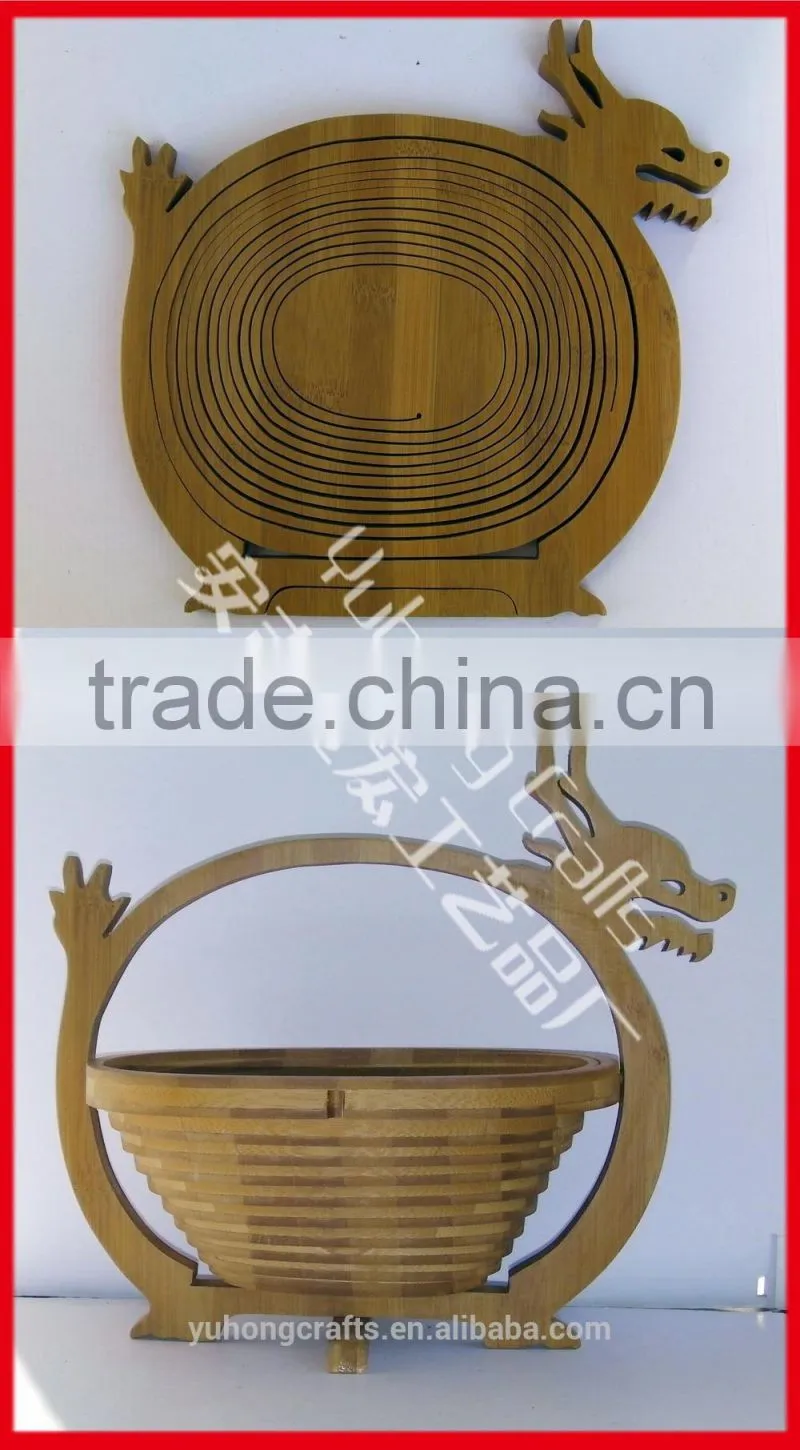 Home decorative wire fruit basket
