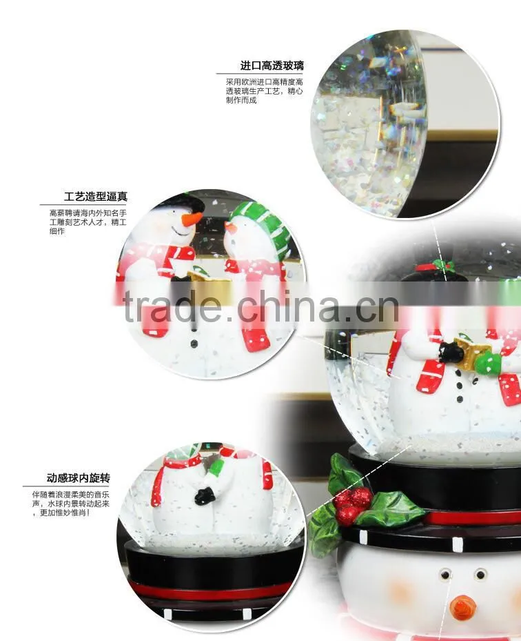 Christmas Gifts snow globe crafts Decoration snow globe