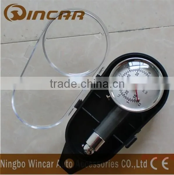 150 PSI Pressure Mini Tyre Pressure Gauge With Emergency Tool
