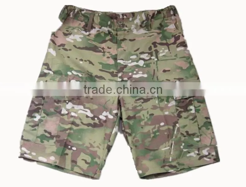 Simple Men Canvas Cargo Pants Shirt New Style