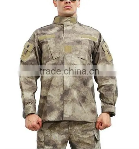 Camouflage Tactical Military Army Combat Uniform