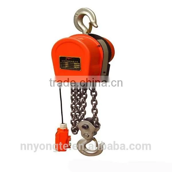 All Types of Electric Chain Hoist