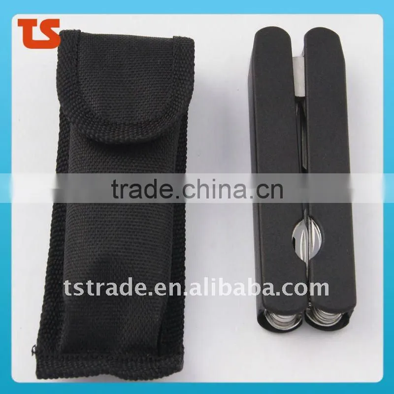 2014 new stock" LED plier Multi Pliers stainless steel plier highcarbon steel multi tool fashion 8712plastic