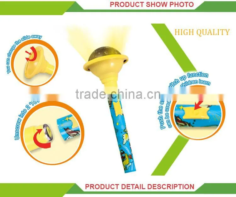 High quality children educational set slide projector toy
