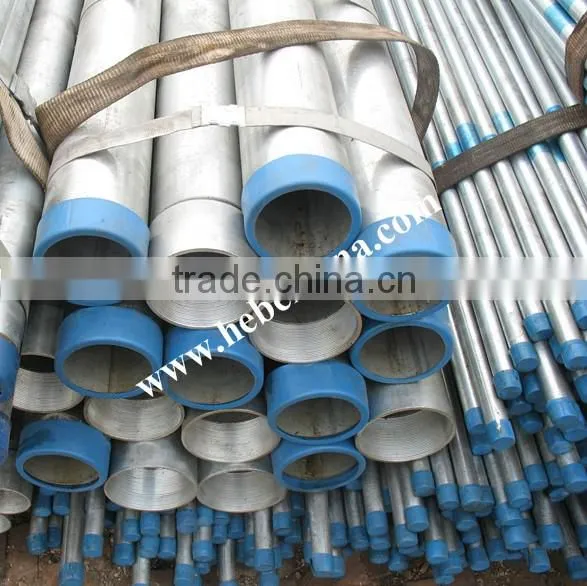G.I. pipes /tube with low price