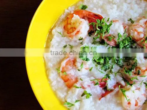 SHRIMP FLAVOUR VIETNAMESE INSTANT PORRIDGE 47g - Thien Huong Food JSC