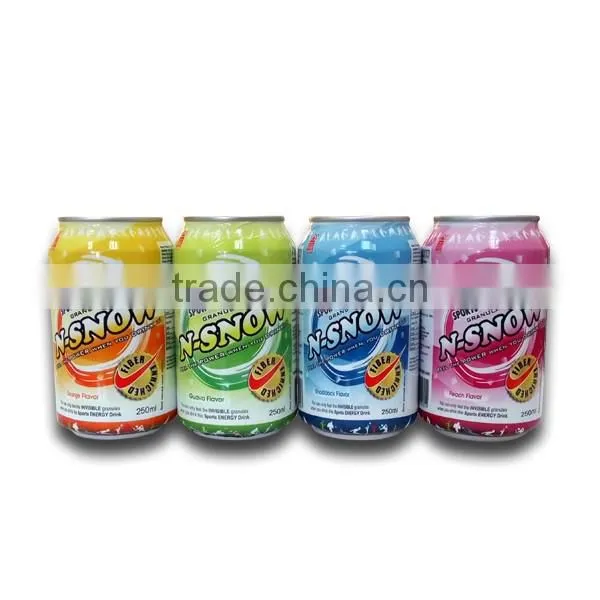 Popular BiliBo Carbonated Drink Lemon Flavor 330mL