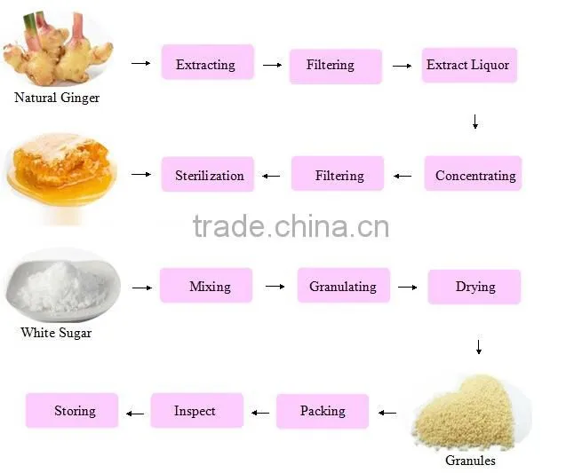 instant honey ginger drink/honey ginger tea /ginger tea powder