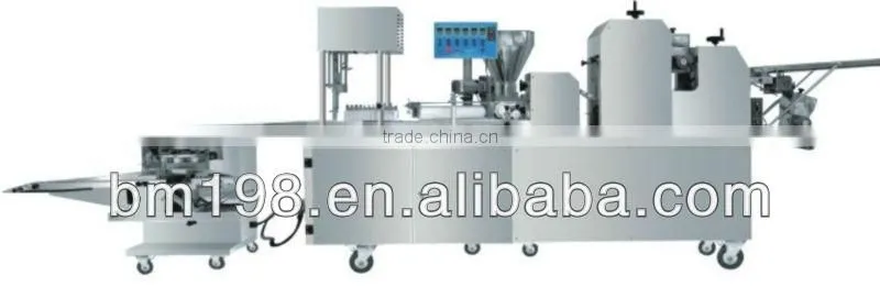 commercial bread production line and packaging machine