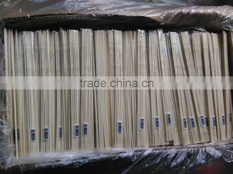Transparent OPP Bag with 2 colors print packaged natural rattan stick for perfume reed diffuser