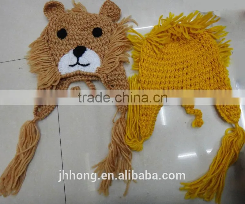 Newest Fashionable Animal Shaped Hat,Available in Children and Adult Sizes