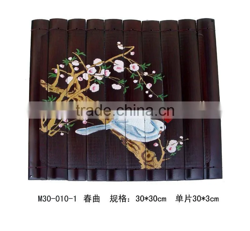 bamboo slip print product theme is animal