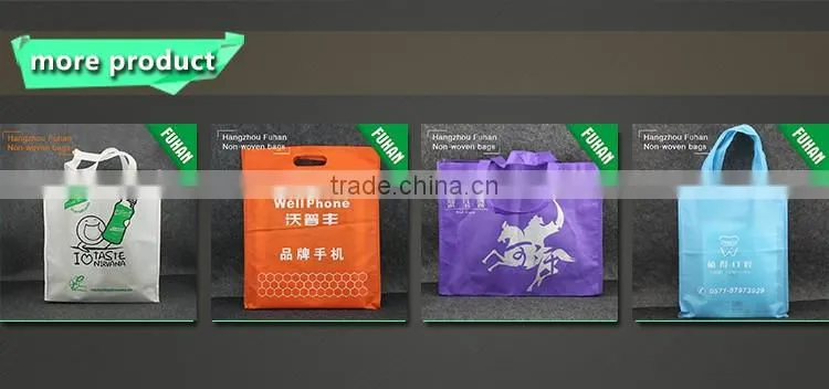 Custom Beautiful Tartan Plaid PP Non Woven Shopping Bags