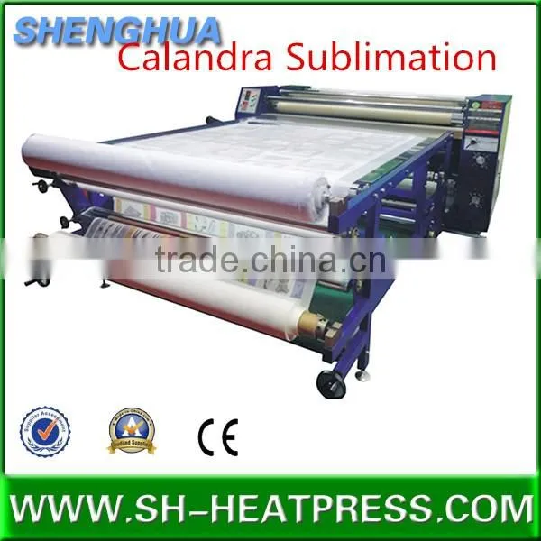 dye sublimation heat press machine 160cm, 170cm wide