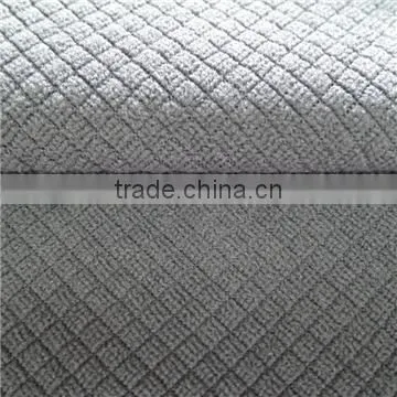 4 way stretch fabric bonded polar fleece fabric for garment or apparel