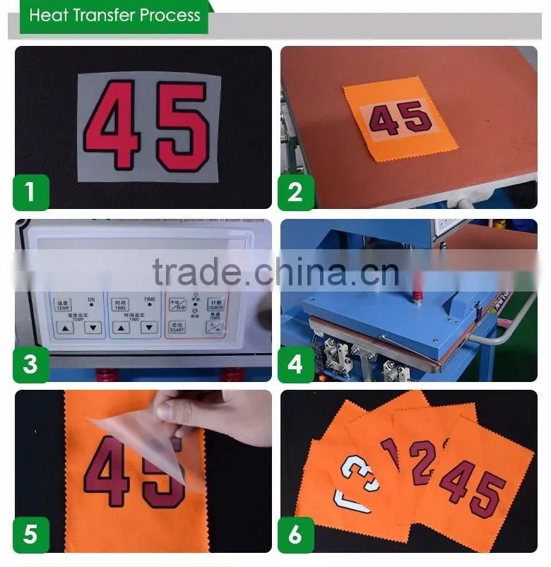 2017 Alibaba hot sale large iron on letters for basketball jersey