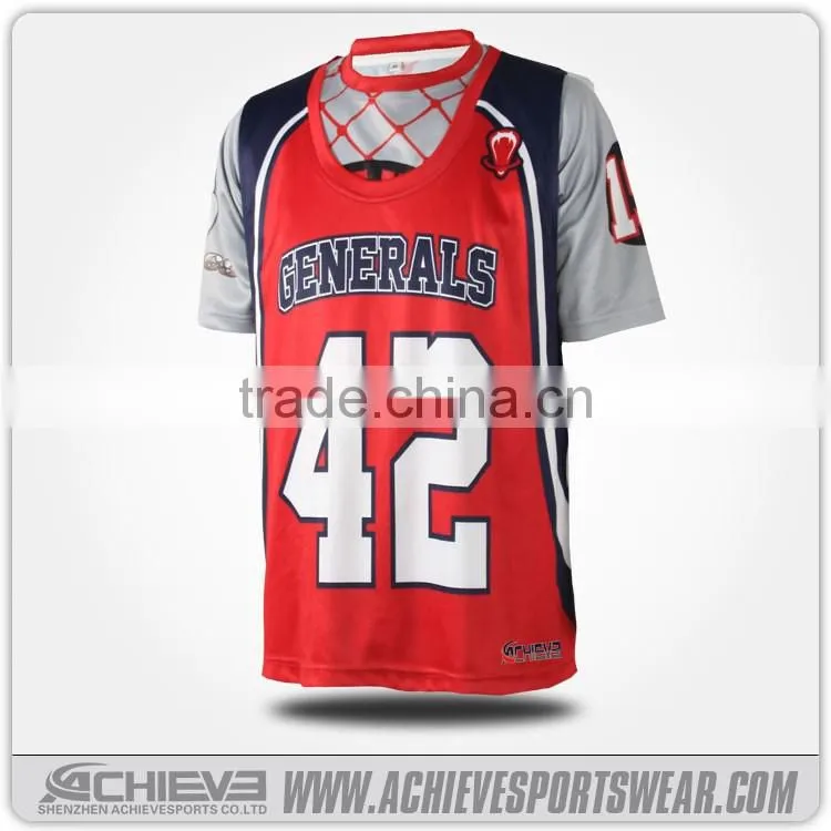 Lacrosse shooter shirts wholesale lacrosse jerseys