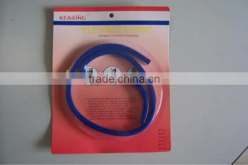 China factory sales flexible snake ruler with 6mm thickness and 9mm width for arting #KF-50