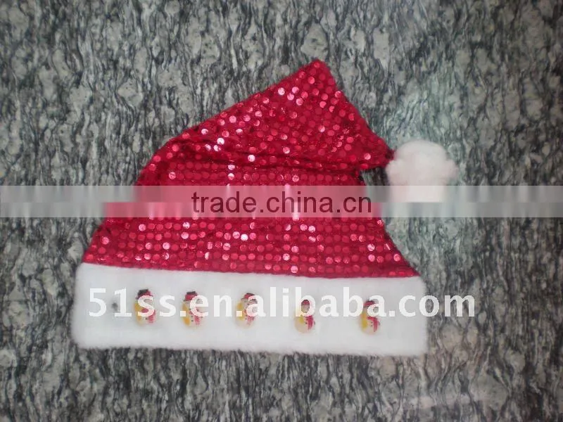 glitter hat