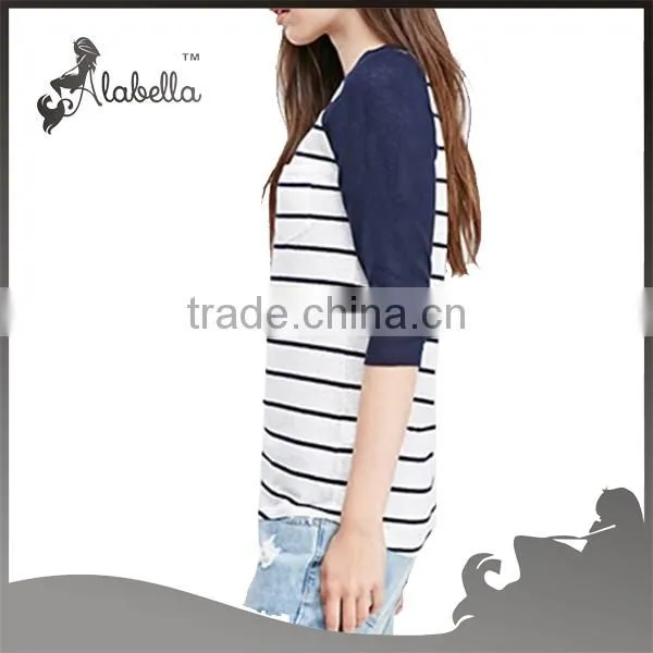 Tshirts with logo baseball tee in tshirts factory