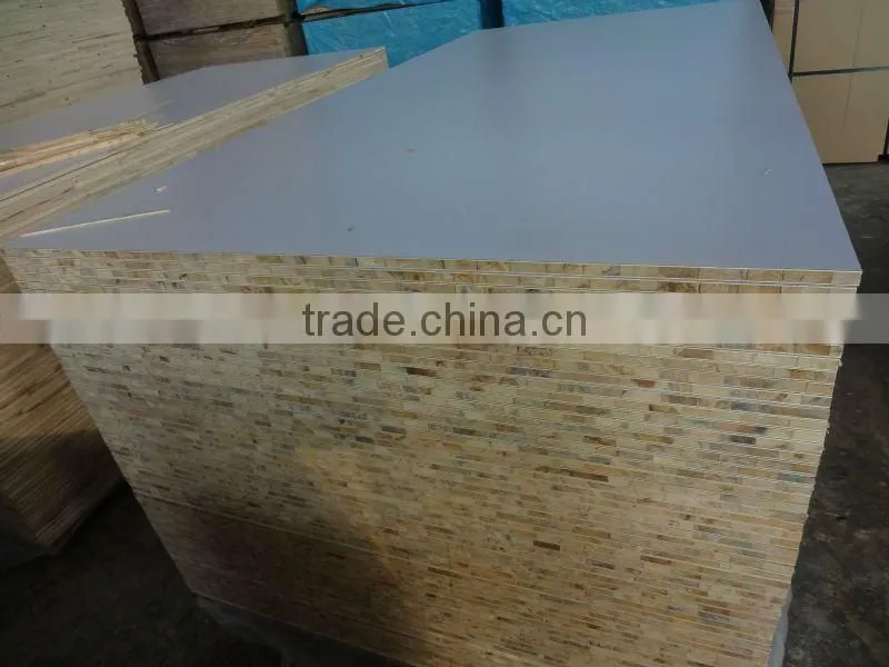 Melamine Faced laminated Blockboard