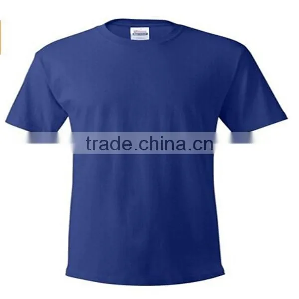 cheap price colorful blank men's t shirt in bulk