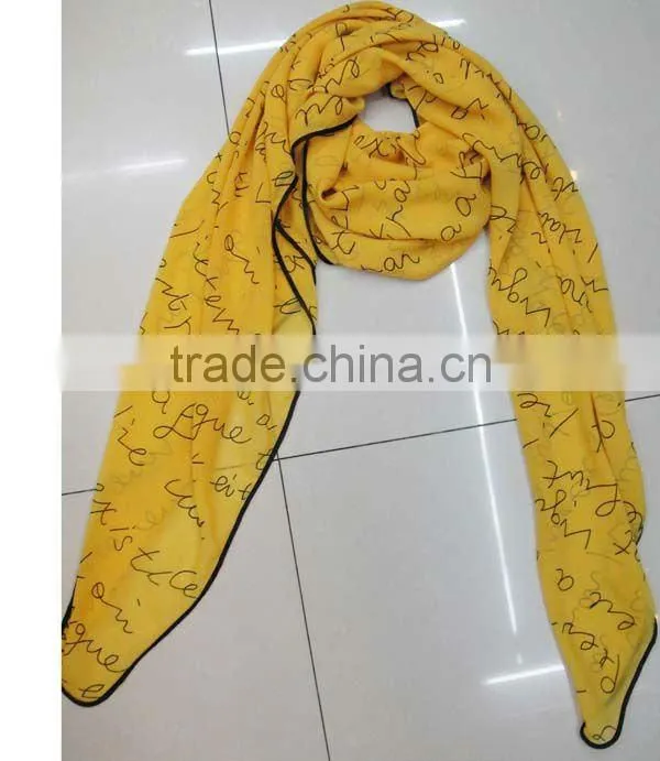 stylish square scarf