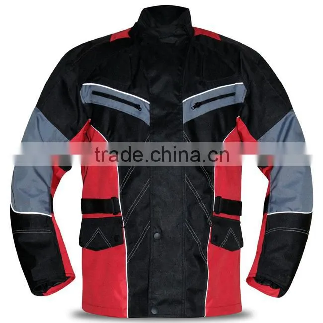 Motorbike Long Cordura Jacket