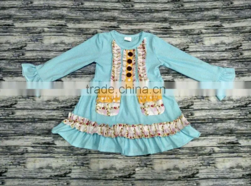 bulk wholesale kids clothing casual girls dresses and pants 2pcs set