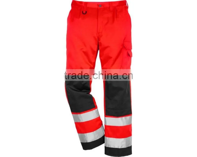 Hi-Vis kneepad trousers