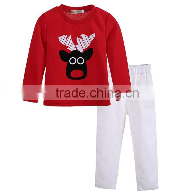 applique fall boutique outfits Christmas clothes