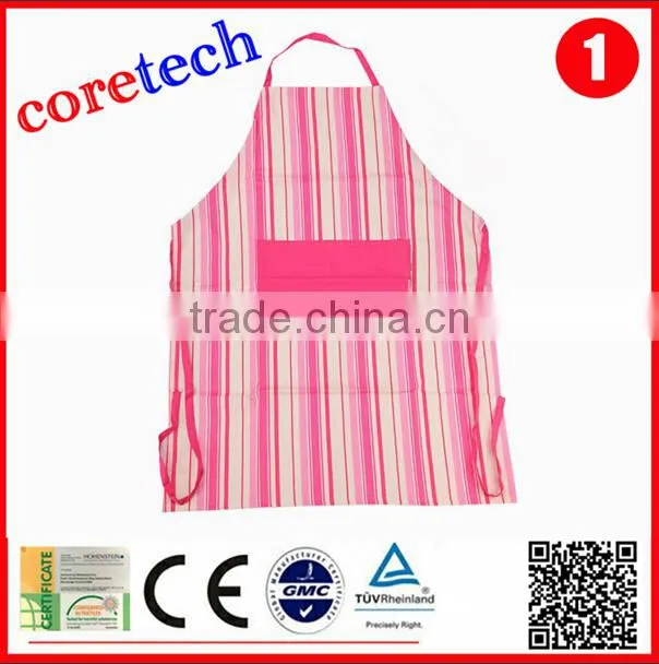 New style wholesale waterproof cooking apron factory