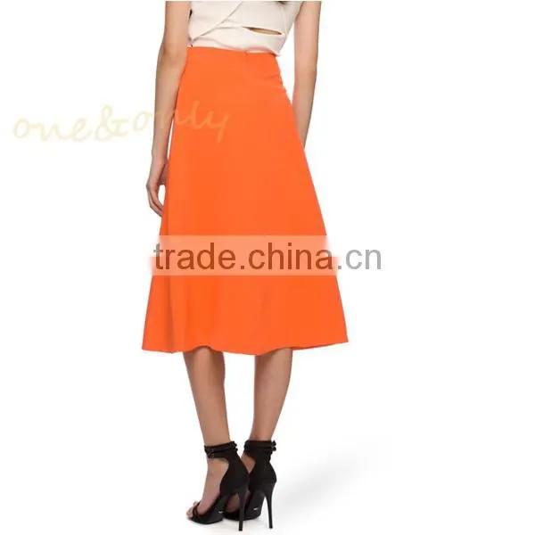New color pictures of a-line skirt