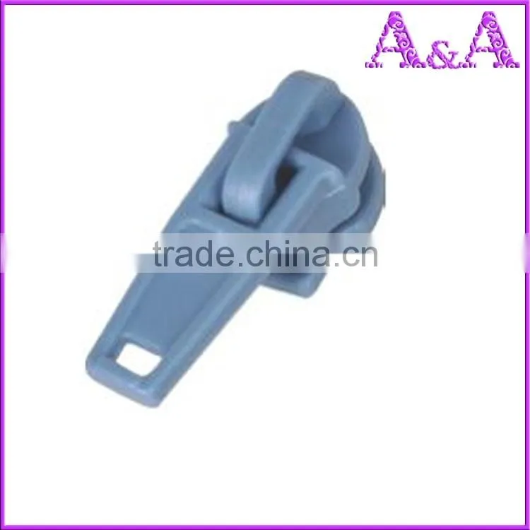 #3 fancy nylon zip slider with big diamondN/L