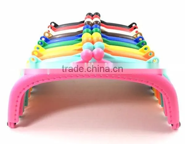 2016 new+ high quality plastic purse frame/bag accessory-16cm