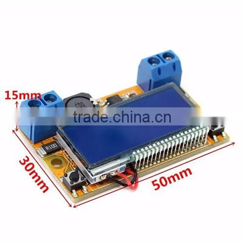 DC-DC High-current Adjustable step down power supply module