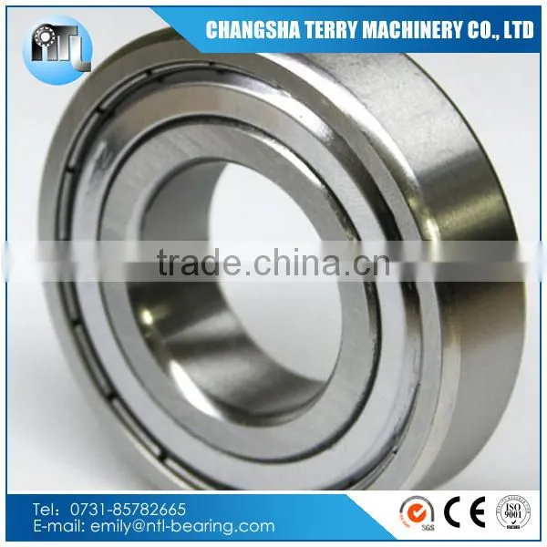 R2A zz/rs miniature inch size flanged sealed motor bearing