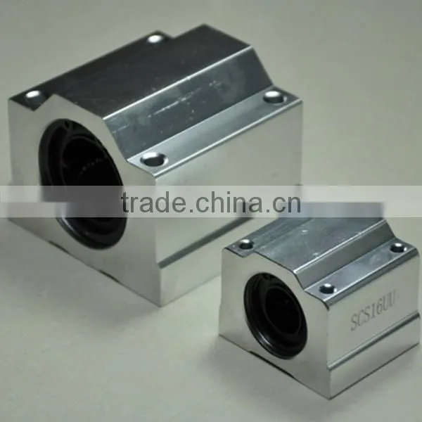 Aluminum printing linear sliding bearing sbr16uu