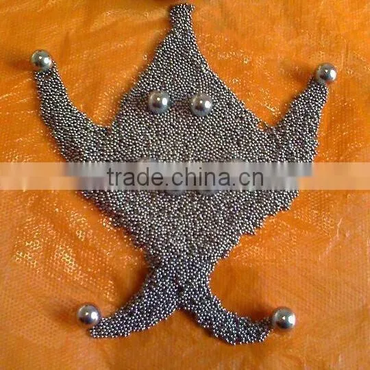 3.175mm Stainless Steel Solid Balls, 3.175mm steel ball, G10-G2000 grass