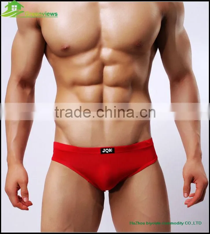 China supplier wholesale hot thongs men sexy g string Men Underwear Briefs Men Plain Underwear