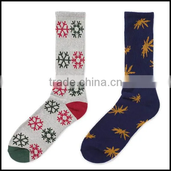 Wholesale Custom Combed Cotton Socks