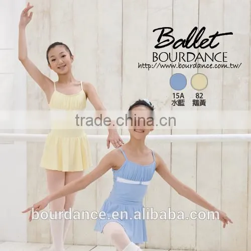 Camisole skirted leotard dance dresses