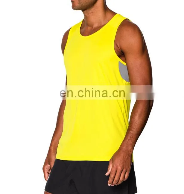 Summer bodybuilding clothing men Training Suit Football tank top