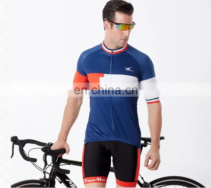 Customized design men's specialized wholesale cycling jersey manufacturer