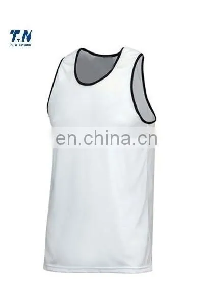 Custom sleeveless gym singlet running vest/sports vest