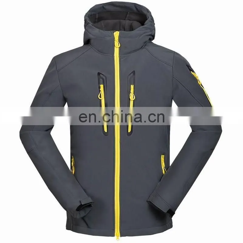 wholesale softshell jacket print logo in free