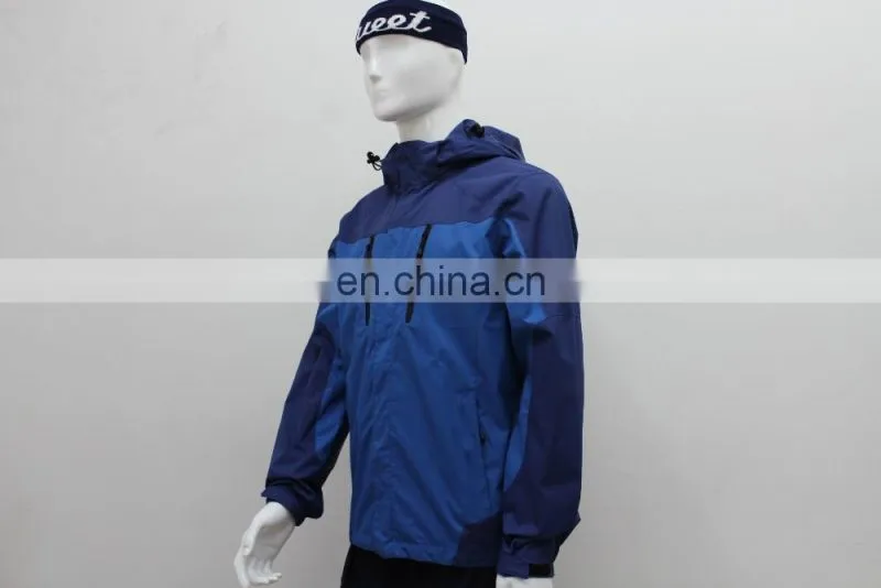 mens waterproof breathable outdoor jacket