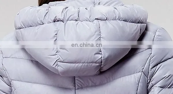 female high quality down jacket for winter wear